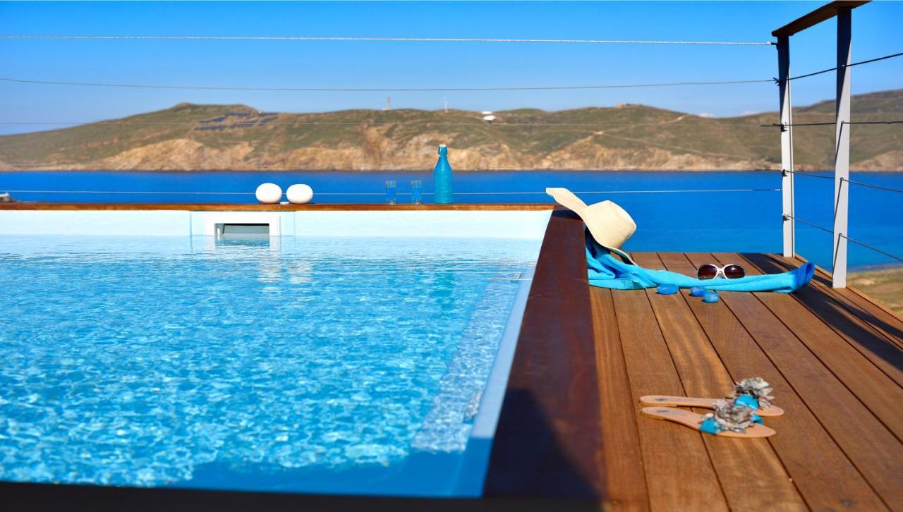 Villa Princess 6 Private With Pool Panormos Beach Extérieur photo
