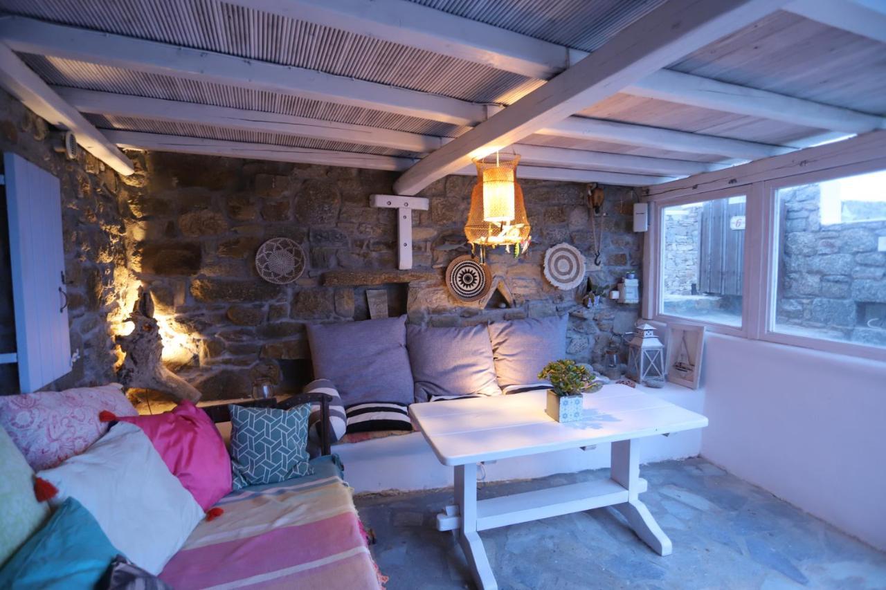 Villa Princess 6 Private With Pool Panormos Beach Extérieur photo