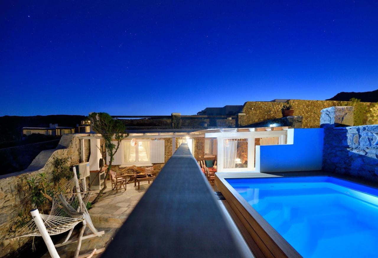 Villa Princess 6 Private With Pool Panormos Beach Extérieur photo