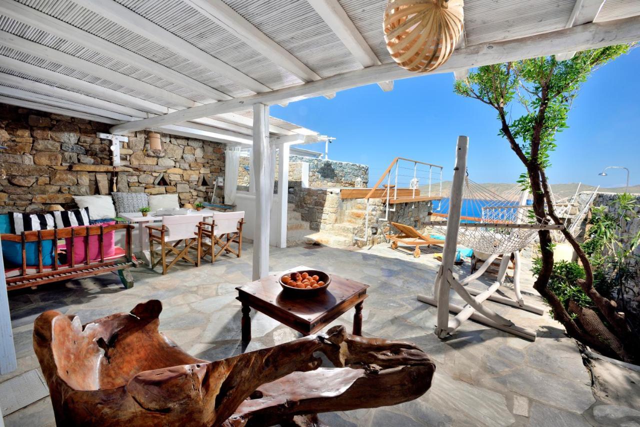 Villa Princess 6 Private With Pool Panormos Beach Extérieur photo
