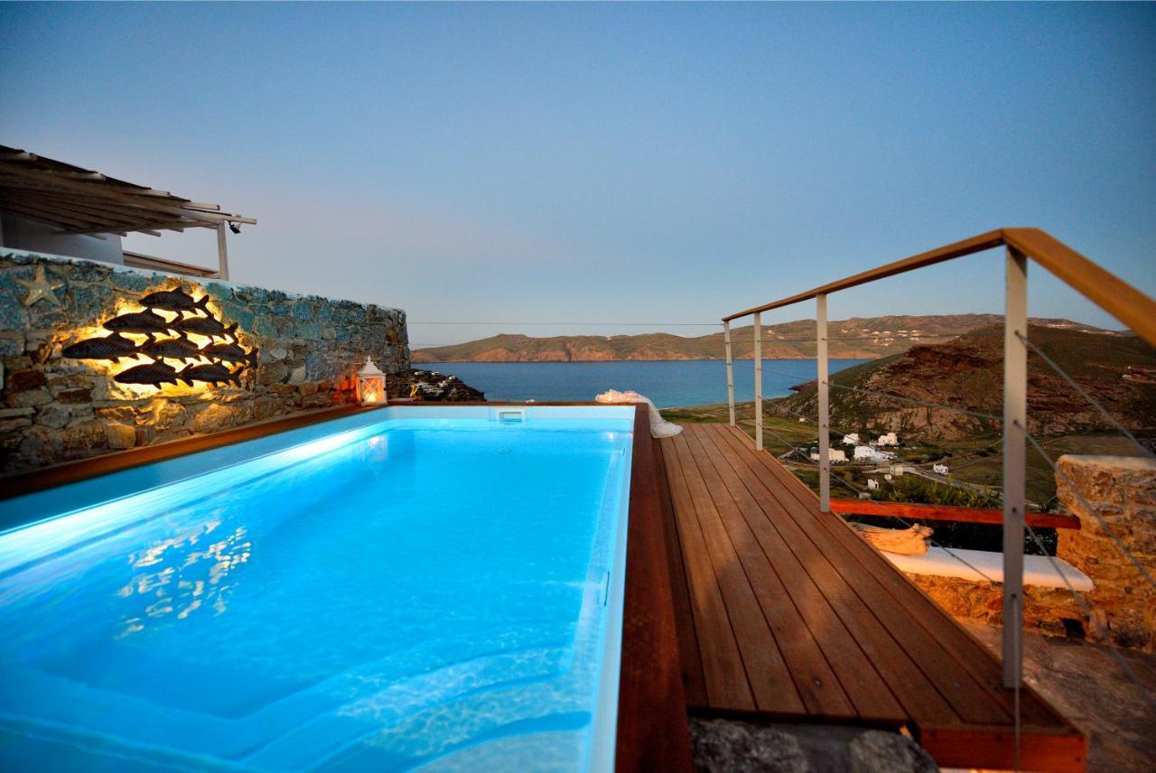 Villa Princess 6 Private With Pool Panormos Beach Extérieur photo